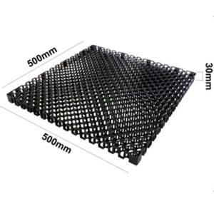 VỈ NHỰA THOÁT NƯỚC 500x500x30mm
