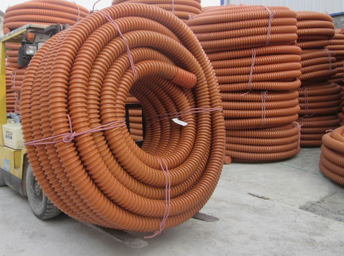 Ống Xoắn HDPE